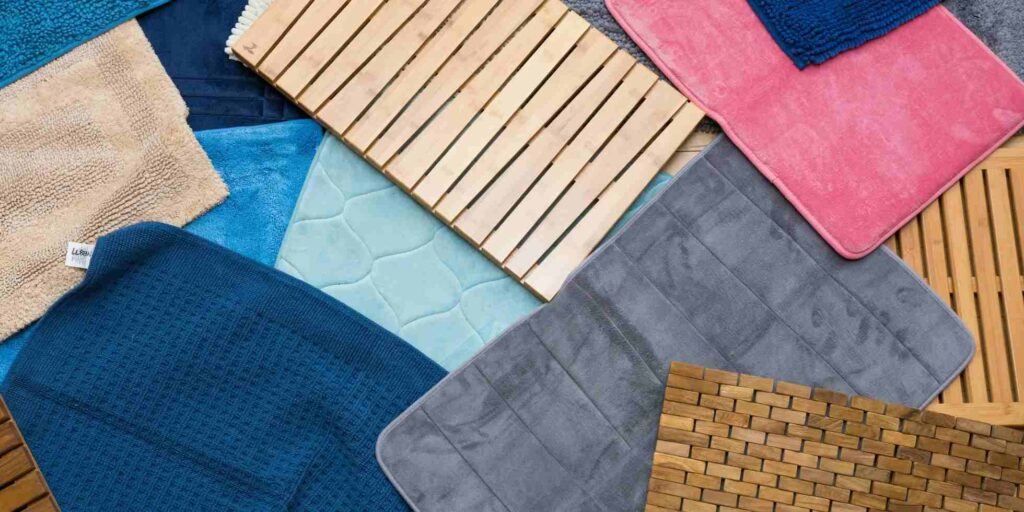 What are different Types of Bath Mats