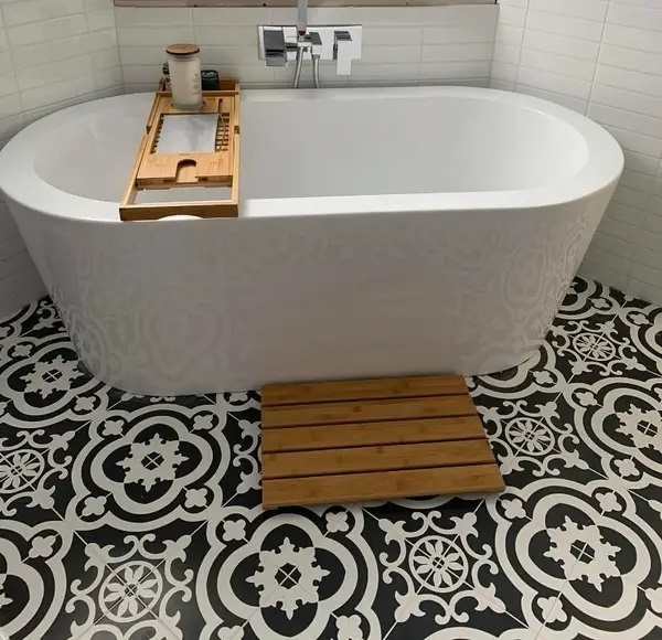 Bamboo Bath Mat