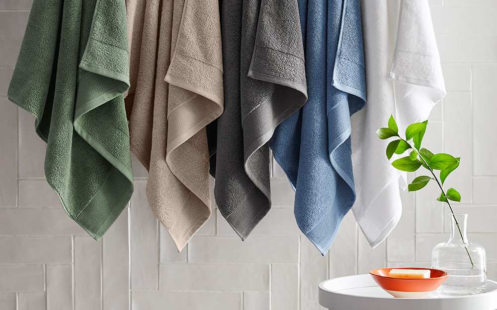 Towel fabric or material